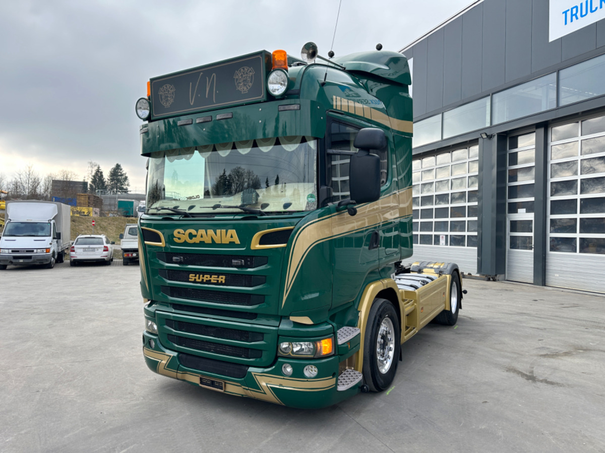SCANIA R500 V8 4x2 Handschaltung - Xe đầu kéo: hình 1 SCANIA R500 V8 4x2 Handschaltung - Xe đầu kéo: hình 1