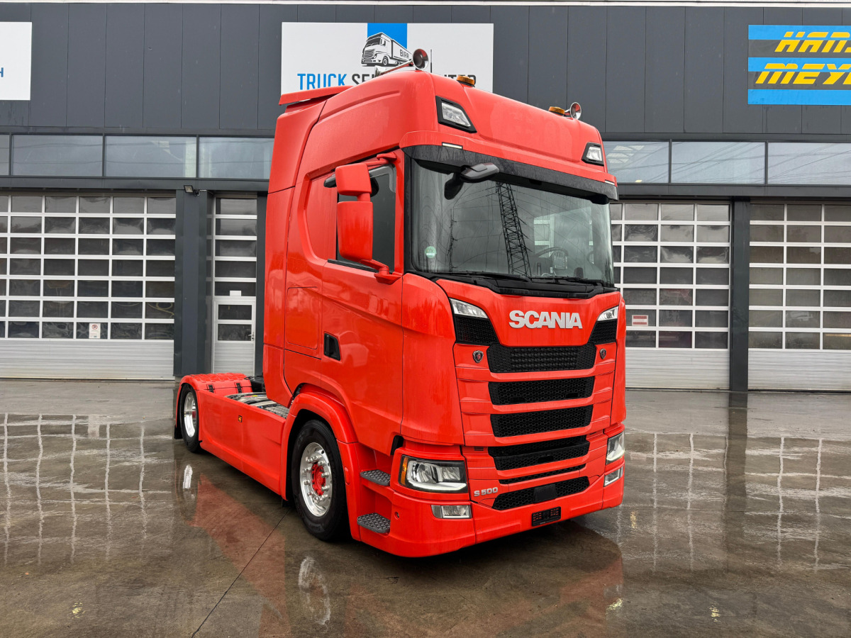 SCANIA S500 4x2 2 Tank 1000L - Xe đầu kéo: hình 3 SCANIA S500 4x2 2 Tank 1000L - Xe đầu kéo: hình 3