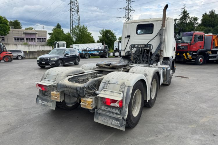 Scania G490 6x4 Kippauflieger - Xe đầu kéo: hình 4 Scania G490 6x4 Kippauflieger - Xe đầu kéo: hình 4