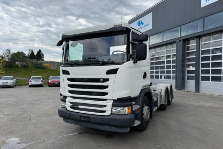 Scania G490 6x4 Kippauflieger - Xe đầu kéo: hình 1 Scania G490 6x4 Kippauflieger - Xe đầu kéo: hình 1