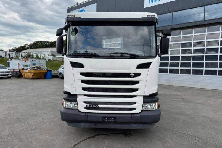 Scania G490 6x4 Kippauflieger - Xe đầu kéo: hình 2 Scania G490 6x4 Kippauflieger - Xe đầu kéo: hình 2