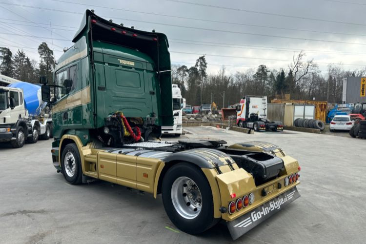 Cho thuê  Scania R500 V8 4x2 Handschaltung Scania R500 V8 4x2 Handschaltung: hình 9