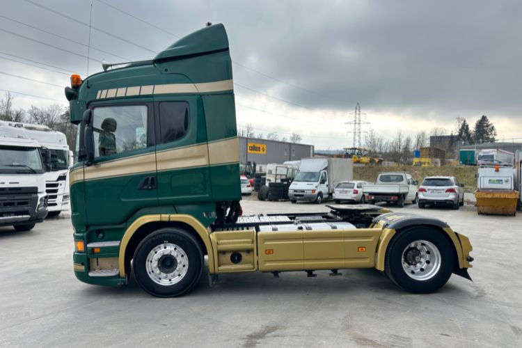 Cho thuê  Scania R500 V8 4x2 Handschaltung Scania R500 V8 4x2 Handschaltung: hình 10