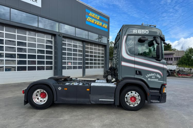 Scania R650 V8 4x2 Hydraulik - Xe đầu kéo: hình 4 Scania R650 V8 4x2 Hydraulik - Xe đầu kéo: hình 4