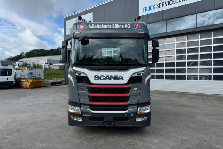 Scania R650 V8 4x2 Hydraulik - Xe đầu kéo: hình 2 Scania R650 V8 4x2 Hydraulik - Xe đầu kéo: hình 2
