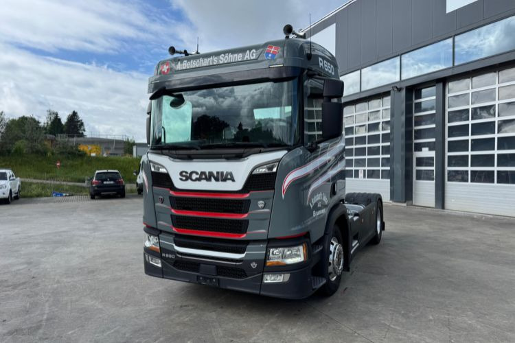 Scania R650 V8 4x2 Hydraulik - Xe đầu kéo: hình 1 Scania R650 V8 4x2 Hydraulik - Xe đầu kéo: hình 1