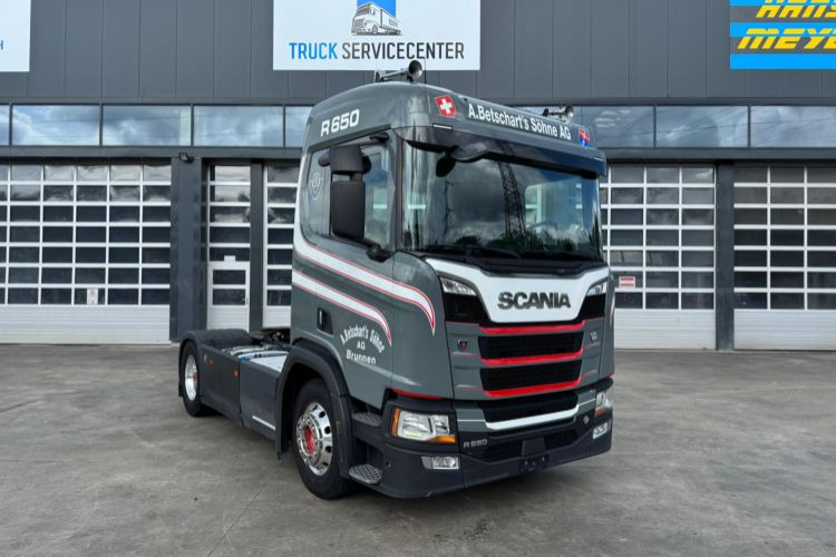 Scania R650 V8 4x2 Hydraulik - Xe đầu kéo: hình 3 Scania R650 V8 4x2 Hydraulik - Xe đầu kéo: hình 3