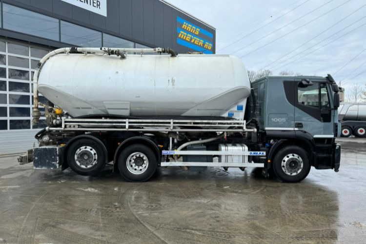 Iveco Stralis 460 6x2 Cementsilo Kompressor - Xe tải: hình 4 Iveco Stralis 460 6x2 Cementsilo Kompressor - Xe tải: hình 4