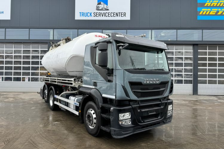 Iveco Stralis 460 6x2 Cementsilo Kompressor - Xe tải: hình 3 Iveco Stralis 460 6x2 Cementsilo Kompressor - Xe tải: hình 3