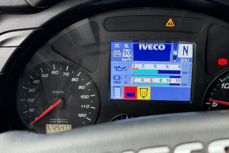 Xe tải Iveco Stralis 460 6x2 Cementsilo Kompressor: hình 16