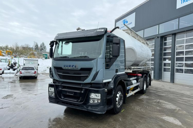 Iveco Stralis 460 6x2 Cementsilo Kompressor - Xe tải: hình 1 Iveco Stralis 460 6x2 Cementsilo Kompressor - Xe tải: hình 1