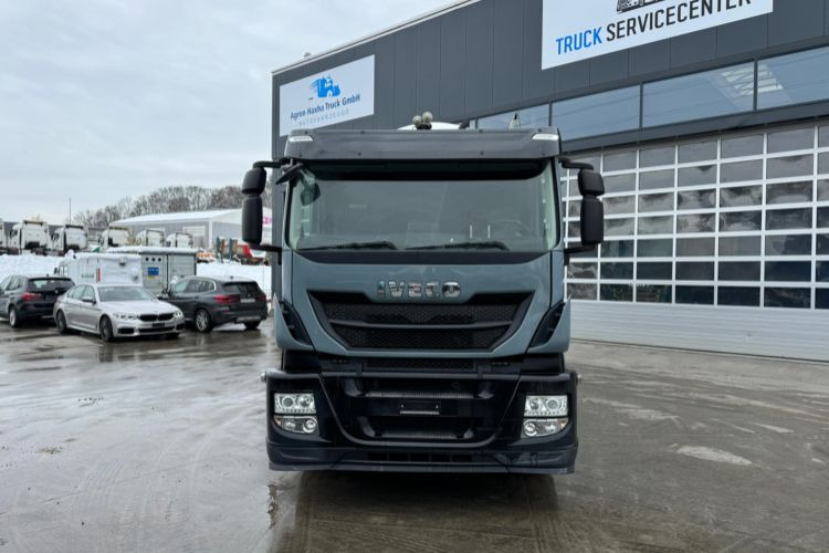 Iveco Stralis 460 6x2 Cementsilo Kompressor - Xe tải: hình 2 Iveco Stralis 460 6x2 Cementsilo Kompressor - Xe tải: hình 2