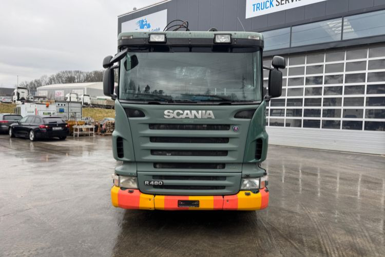 Scania R480 6x2 Loglift F265 mit Dolly - Xe tải: hình 2 Scania R480 6x2 Loglift F265 mit Dolly - Xe tải: hình 2