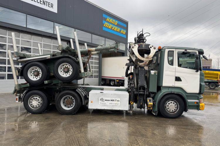 Scania R480 6x2 Loglift F265 mit Dolly - Xe tải: hình 4 Scania R480 6x2 Loglift F265 mit Dolly - Xe tải: hình 4