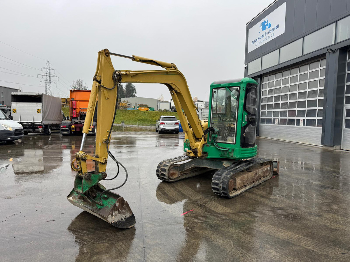 YANMAR Vio 40V 3x Schaufeln - Máy xúc bánh xích: hình 1 YANMAR Vio 40V 3x Schaufeln - Máy xúc bánh xích: hình 1