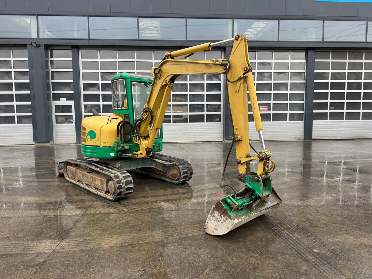 YANMAR Vio 40V 3x Schaufeln - Máy xúc bánh xích: hình 2 YANMAR Vio 40V 3x Schaufeln - Máy xúc bánh xích: hình 2