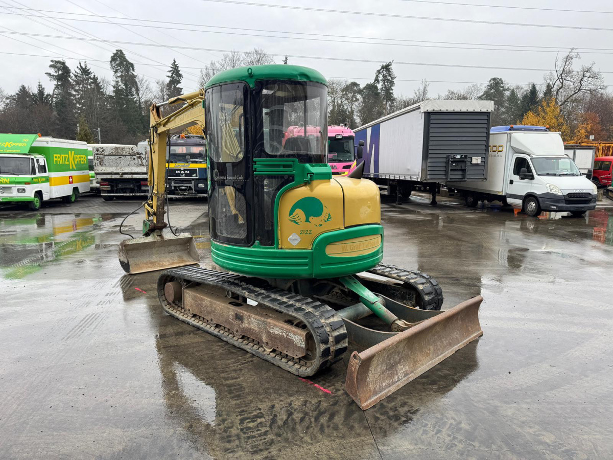 YANMAR Vio 40V 3x Schaufeln - Máy xúc bánh xích: hình 5 YANMAR Vio 40V 3x Schaufeln - Máy xúc bánh xích: hình 5