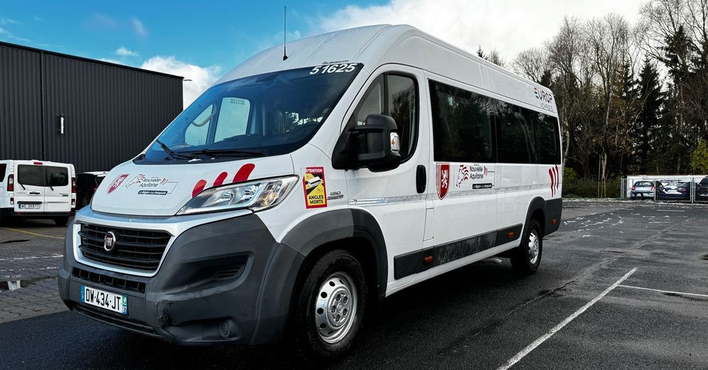 Fiat Ducato / 17 miejsc / EURO 6/ IGŁA !!!/ Cena:75000 zł netto - Xe bus mini, Xe van chở khách: hình 1 Fiat Ducato / 17 miejsc / EURO 6/ IGŁA !!!/ Cena:75000 zł netto - Xe bus mini, Xe van chở khách: hình 1