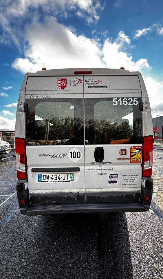 Fiat Ducato / 17 miejsc / EURO 6/ IGŁA !!!/ Cena:75000 zł netto - Xe bus mini, Xe van chở khách: hình 3 Fiat Ducato / 17 miejsc / EURO 6/ IGŁA !!!/ Cena:75000 zł netto - Xe bus mini, Xe van chở khách: hình 3