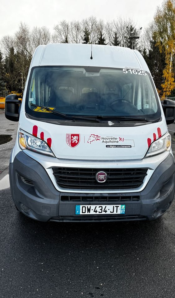 Xe bus mini, Xe van chở khách Fiat Ducato / 17 miejsc / EURO 6/ IGŁA !!!/ Cena:75000 zł netto: hình 6