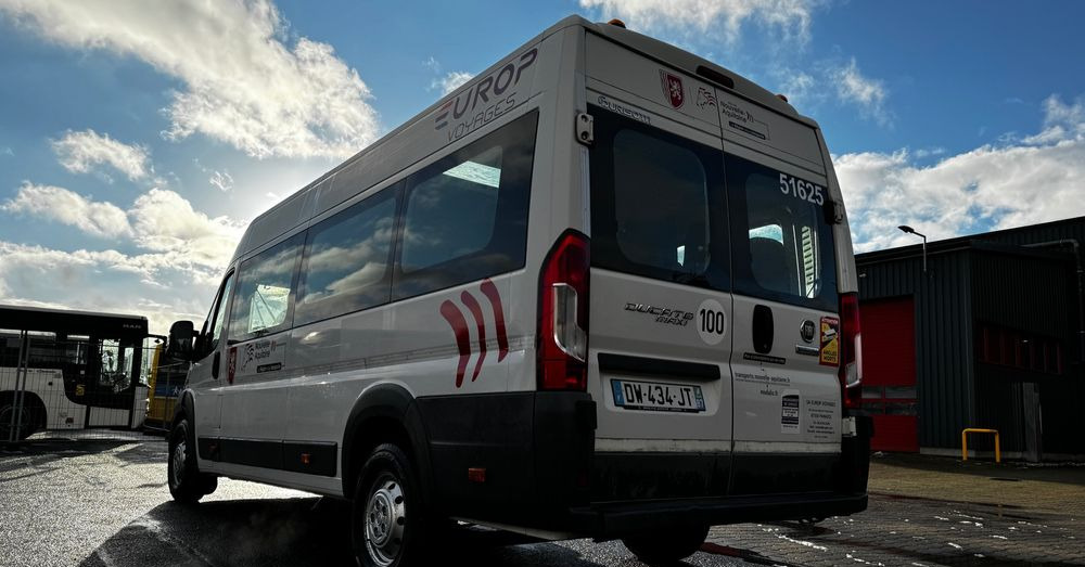 Fiat Ducato / 17 miejsc / EURO 6/ IGŁA !!!/ Cena:75000 zł netto - Xe bus mini, Xe van chở khách: hình 4 Fiat Ducato / 17 miejsc / EURO 6/ IGŁA !!!/ Cena:75000 zł netto - Xe bus mini, Xe van chở khách: hình 4