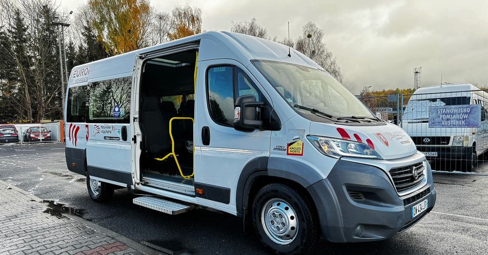 Xe bus mini, Xe van chở khách Fiat Ducato / 17 miejsc / EURO 6/ IGŁA !!!/ Cena:75000 zł netto: hình 11