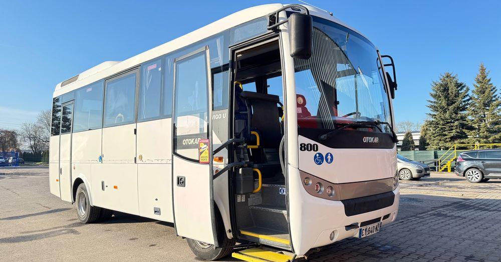 Inny Otokar Navigo / Klima / mały przebieg / cena:124000 zł netto - Xe bus ngoại ô: hình 1 Inny Otokar Navigo / Klima / mały przebieg / cena:124000 zł netto - Xe bus ngoại ô: hình 1