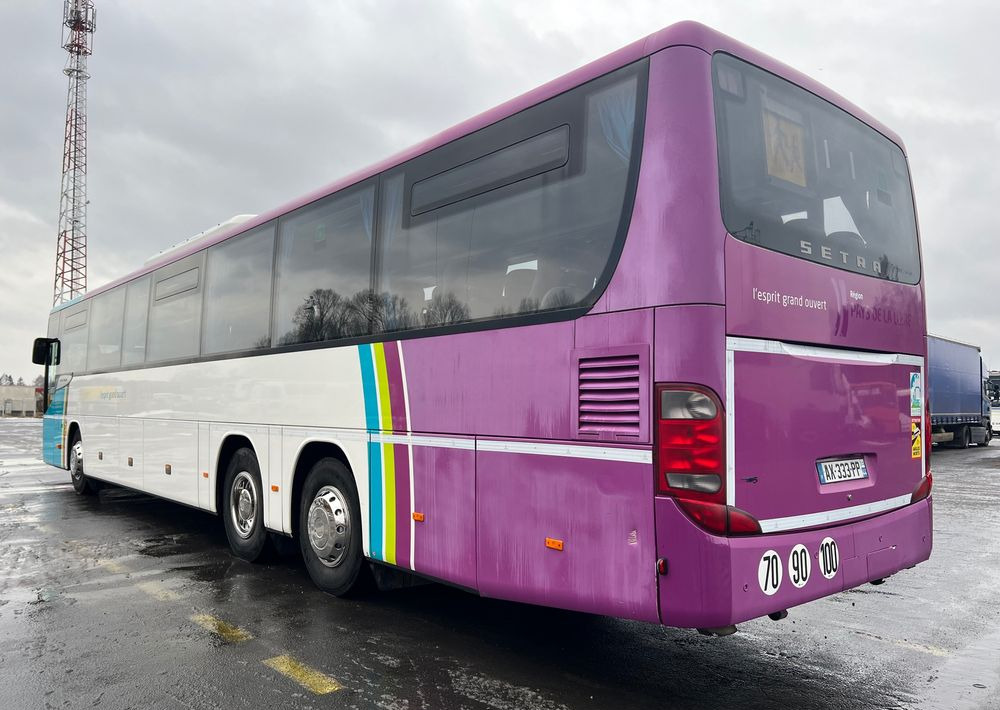 Setra 417 UL / Manual / klima / winda / 55 miejsc / CENA:194000zł netto - Máy móc khác: hình 2 Setra 417 UL / Manual / klima / winda / 55 miejsc / CENA:194000zł netto - Máy móc khác: hình 2