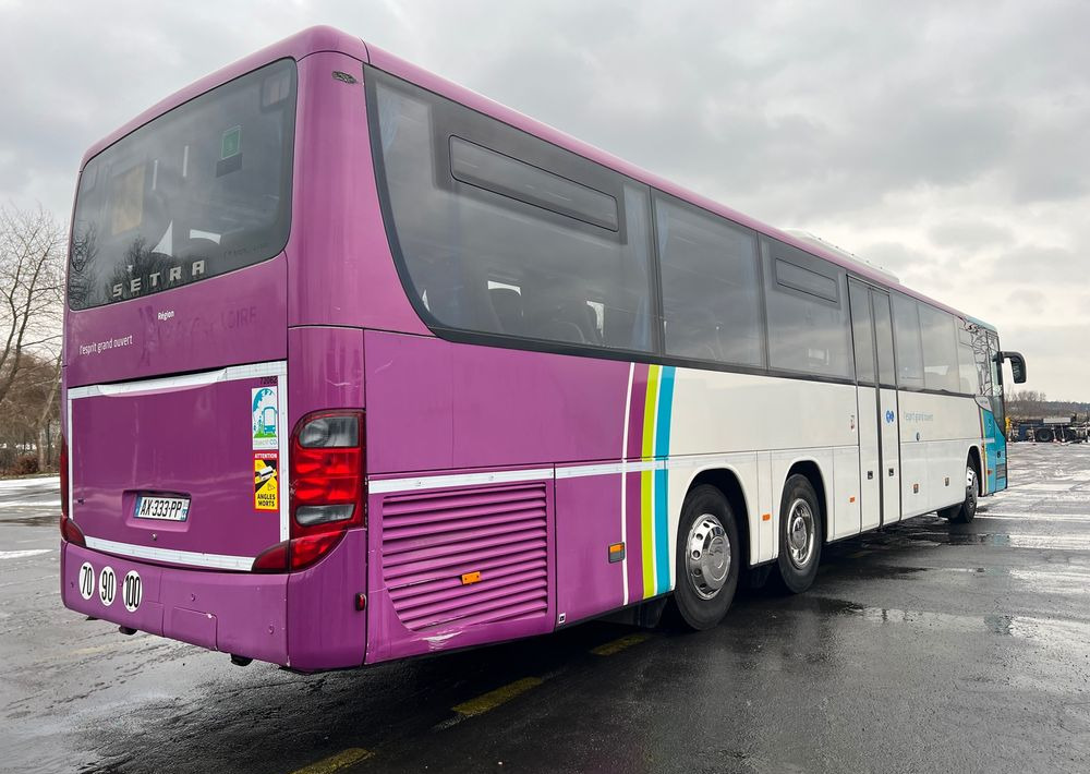 Setra 417 UL / Manual / klima / winda / 55 miejsc / CENA:194000zł netto - Máy móc khác: hình 4 Setra 417 UL / Manual / klima / winda / 55 miejsc / CENA:194000zł netto - Máy móc khác: hình 4