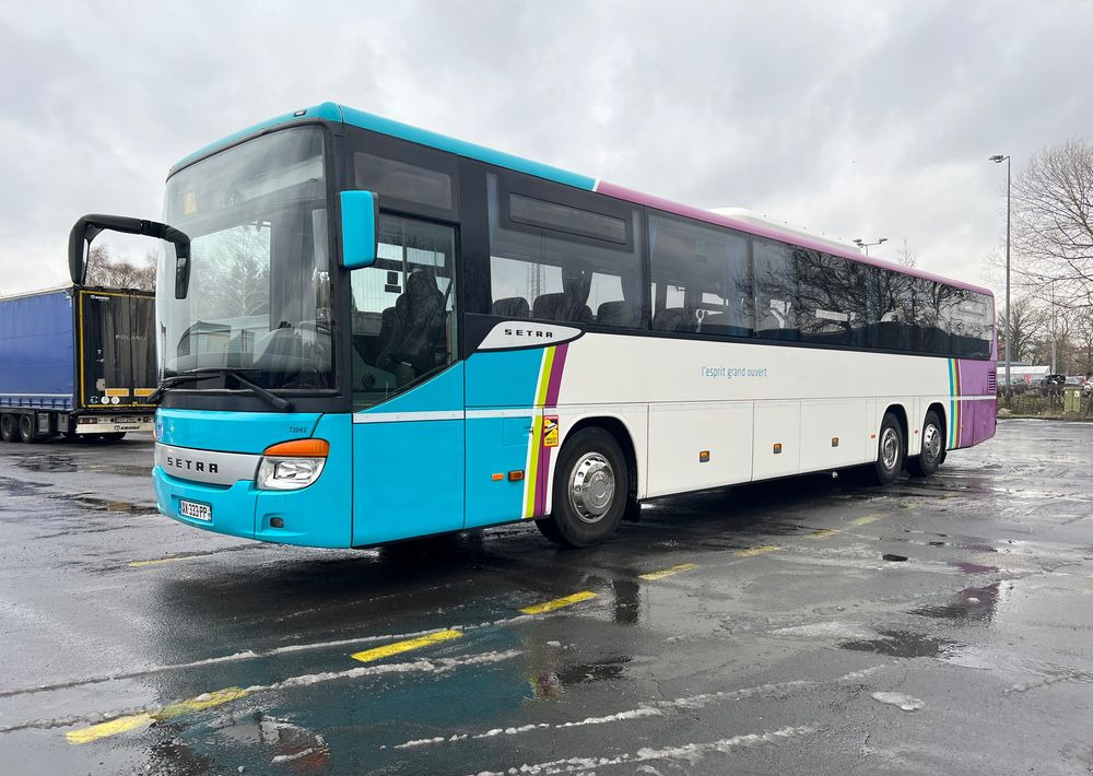 Setra 417 UL / Manual / klima / winda / 55 miejsc / CENA:194000zł netto - Máy móc khác: hình 1 Setra 417 UL / Manual / klima / winda / 55 miejsc / CENA:194000zł netto - Máy móc khác: hình 1