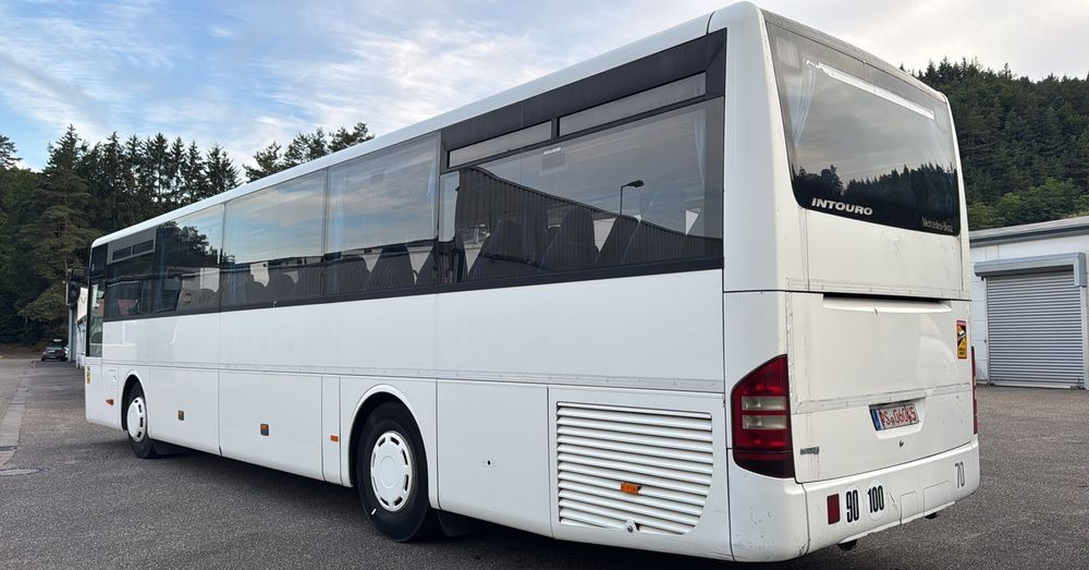 Mercedes-Benz Intouro / Euro 4/ Manual / 59 miejsc / mały przebieg / Cena: 87000 zł netto - Xe bus ngoại ô: hình 3 Mercedes-Benz Intouro / Euro 4/ Manual / 59 miejsc / mały przebieg / Cena: 87000 zł netto - Xe bus ngoại ô: hình 3