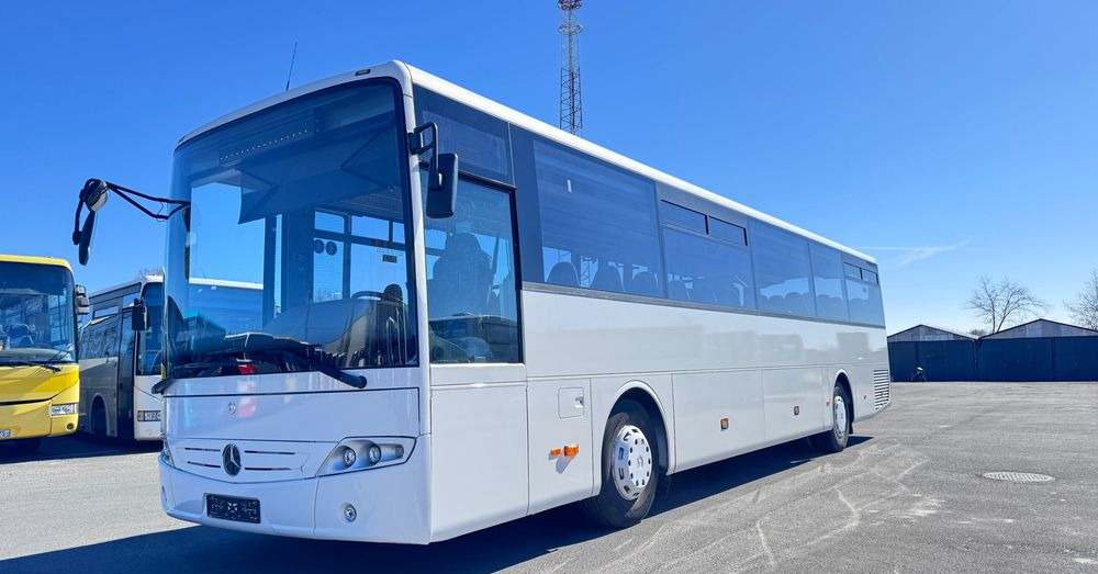 Mercedes-Benz Intouro / Euro 5 / Manual / 59 miejsc / mały przebieg / Cena: 116000 zł netto - Xe bus ngoại ô: hình 4 Mercedes-Benz Intouro / Euro 5 / Manual / 59 miejsc / mały przebieg / Cena: 116000 zł netto - Xe bus ngoại ô: hình 4