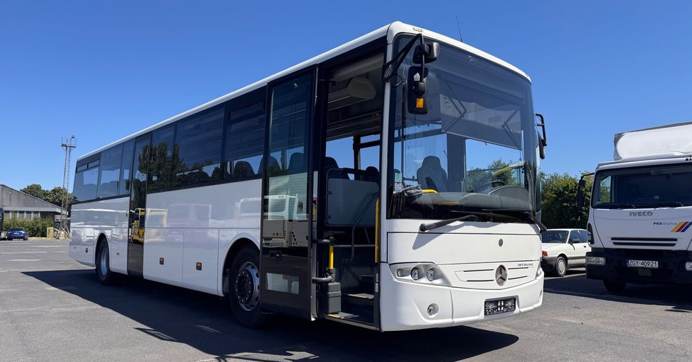 Mercedes-Benz Intouro / Euro 5 / Manual / 59 miejsc / mały przebieg / Cena: 116000 zł netto - Xe bus đô thị: hình 1 Mercedes-Benz Intouro / Euro 5 / Manual / 59 miejsc / mały przebieg / Cena: 116000 zł netto - Xe bus đô thị: hình 1