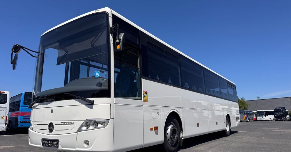 Mercedes-Benz Intouro / Euro 5 / Manual / 59 miejsc / mały przebieg / Cena: 116000 zł netto - Xe bus đô thị: hình 3 Mercedes-Benz Intouro / Euro 5 / Manual / 59 miejsc / mały przebieg / Cena: 116000 zł netto - Xe bus đô thị: hình 3
