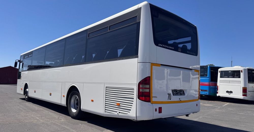 Mercedes-Benz Intouro / Euro 5 / Manual / 59 miejsc / mały przebieg / Cena: 116000 zł netto - Xe bus đô thị: hình 2 Mercedes-Benz Intouro / Euro 5 / Manual / 59 miejsc / mały przebieg / Cena: 116000 zł netto - Xe bus đô thị: hình 2