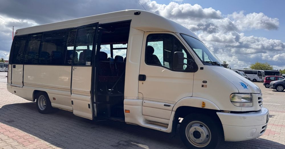 Renault Mascott - Xe bus mini, Xe van chở khách: hình 2 Renault Mascott - Xe bus mini, Xe van chở khách: hình 2