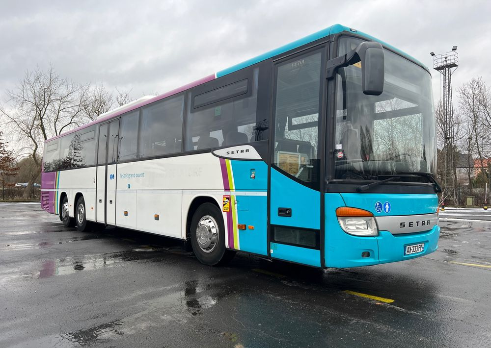 Setra 417 UL / Manual / klima / winda / 55 miejsc / CENA:194000zł netto - Xe bus đô thị: hình 5 Setra 417 UL / Manual / klima / winda / 55 miejsc / CENA:194000zł netto - Xe bus đô thị: hình 5