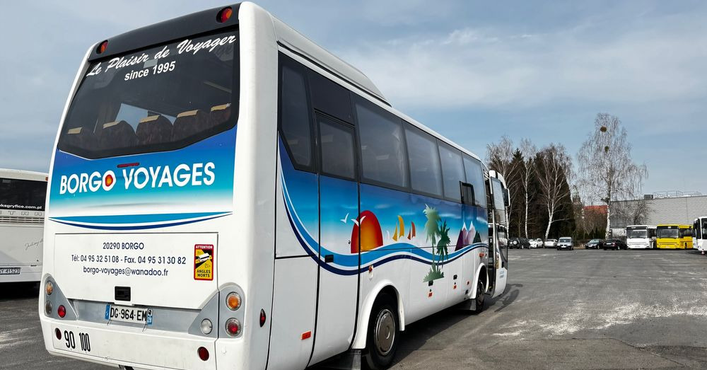 Temsa Opalin 9 / silnik MAN / KLIMA !!! / 39 miejsc / mały przebieg !!! / Cena 114000 zł netto - Xe đò: hình 3 Temsa Opalin 9 / silnik MAN / KLIMA !!! / 39 miejsc / mały przebieg !!! / Cena 114000 zł netto - Xe đò: hình 3