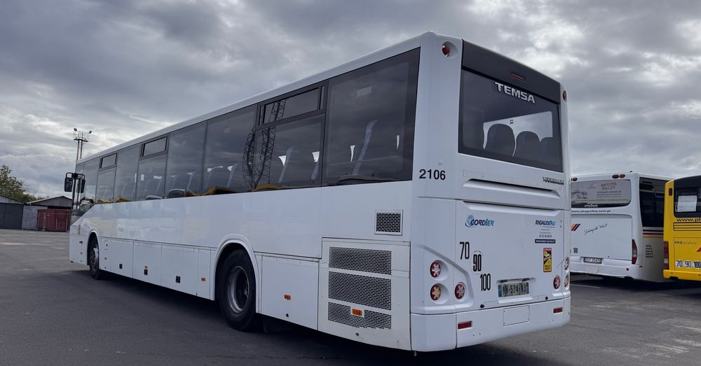 Temsa Tourmalin / motor Cumminis / 64 miejsca / Euro 5 / Cena:59000zł netto - Xe bus ngoại ô: hình 4 Temsa Tourmalin / motor Cumminis / 64 miejsca / Euro 5 / Cena:59000zł netto - Xe bus ngoại ô: hình 4