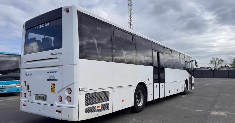 Temsa Tourmalin / motor Cumminis / 64 miejsca / Euro 5 / Cena:59000zł netto - Xe bus ngoại ô: hình 5 Temsa Tourmalin / motor Cumminis / 64 miejsca / Euro 5 / Cena:59000zł netto - Xe bus ngoại ô: hình 5