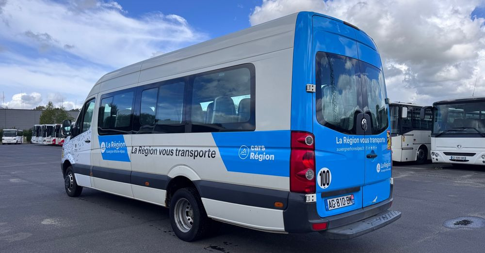 Volkswagen Crafter / 23 miejsca / Cena:67000 zł netto - Xe bus mini, Xe van chở khách: hình 3 Volkswagen Crafter / 23 miejsca / Cena:67000 zł netto - Xe bus mini, Xe van chở khách: hình 3