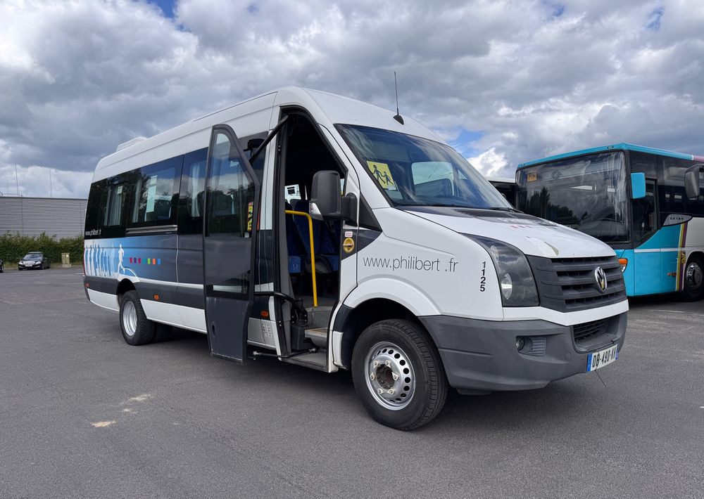 Volkswagen Crafter / KLIMATYZACJA / 23 miejsca / 128000km przebieg !!/ Cena:139000 zł netto - Xe bus mini, Xe van chở khách: hình 1 Volkswagen Crafter / KLIMATYZACJA / 23 miejsca / 128000km przebieg !!/ Cena:139000 zł netto - Xe bus mini, Xe van chở khách: hình 1