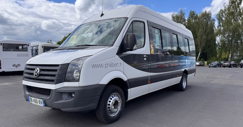 Volkswagen Crafter / KLIMATYZACJA / 23 miejsca / 128000km przebieg !!/ Cena:139000 zł netto - Xe bus mini, Xe van chở khách: hình 5 Volkswagen Crafter / KLIMATYZACJA / 23 miejsca / 128000km przebieg !!/ Cena:139000 zł netto - Xe bus mini, Xe van chở khách: hình 5