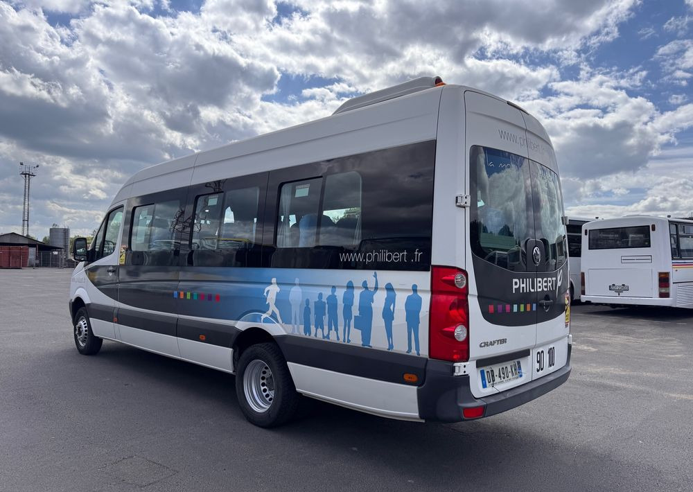 Volkswagen Crafter / KLIMATYZACJA / 23 miejsca / 128000km przebieg !!/ Cena:139000 zł netto - Xe bus mini, Xe van chở khách: hình 3 Volkswagen Crafter / KLIMATYZACJA / 23 miejsca / 128000km przebieg !!/ Cena:139000 zł netto - Xe bus mini, Xe van chở khách: hình 3