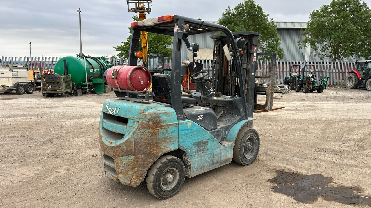 BAOLI GPQD 25 - Xe nâng gas: hình 4 BAOLI GPQD 25 - Xe nâng gas: hình 4