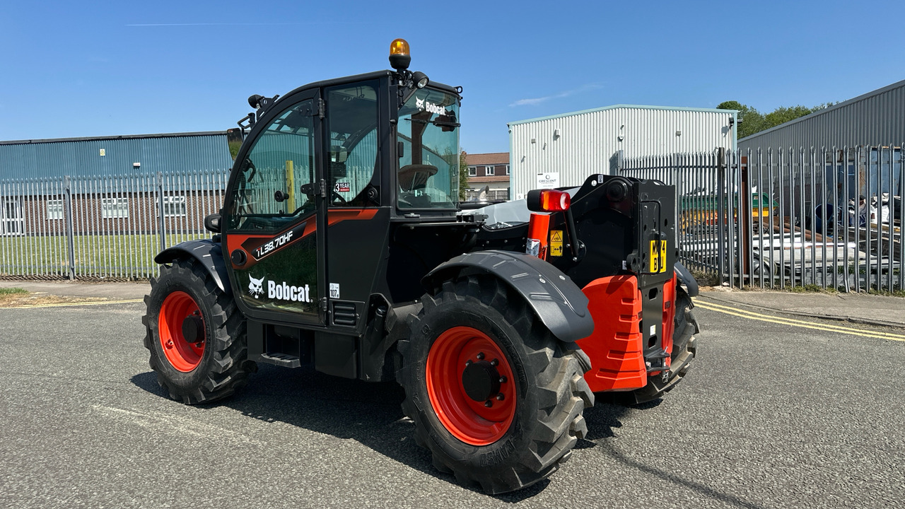 BOBCAT TL 38.70 - Xe nhấc hình viễn vọng kính: hình 3 BOBCAT TL 38.70 - Xe nhấc hình viễn vọng kính: hình 3