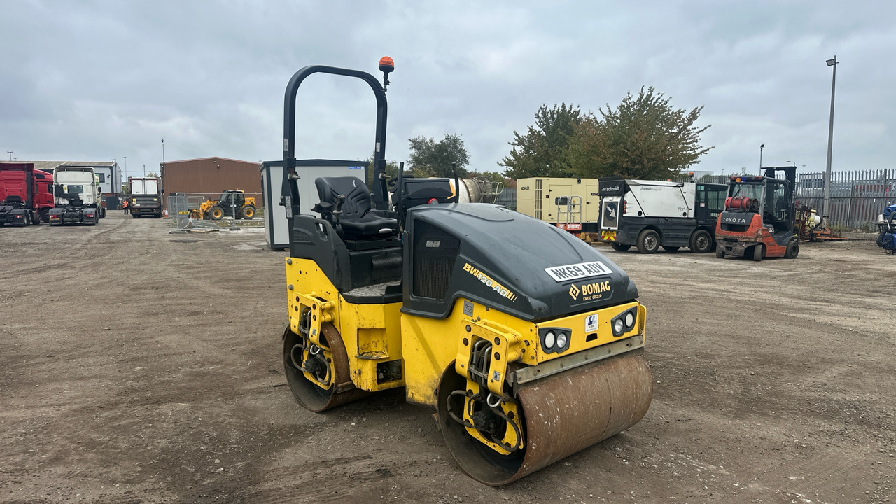 BOMAG BW120AD-5 - Máy lăn đường: hình 1 BOMAG BW120AD-5 - Máy lăn đường: hình 1