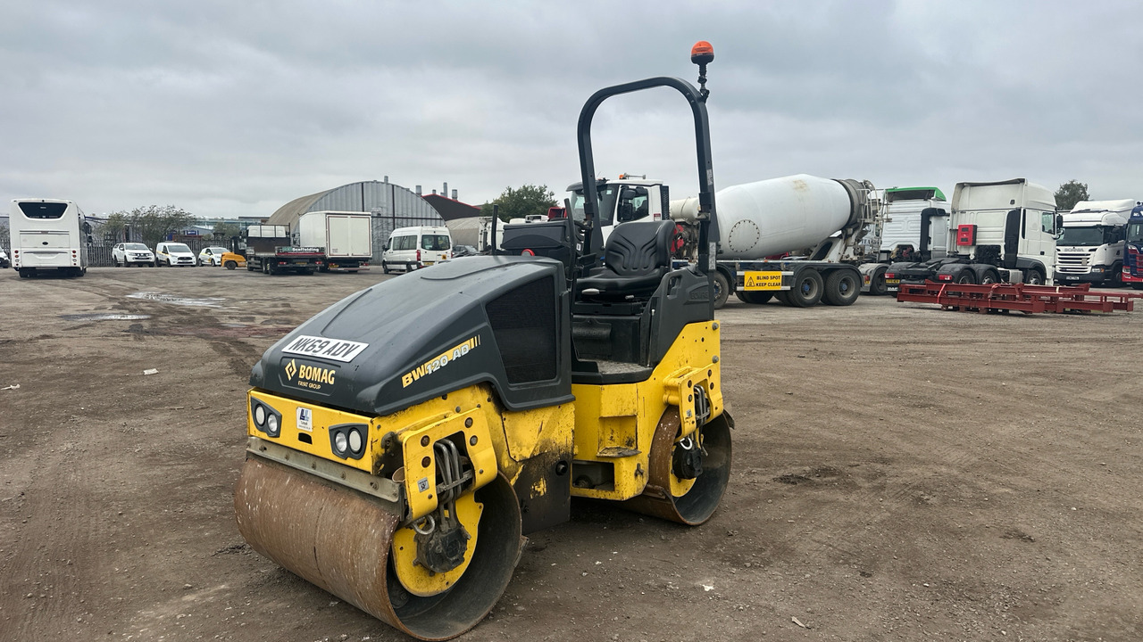 BOMAG BW120AD-5 - Máy lăn đường: hình 2 BOMAG BW120AD-5 - Máy lăn đường: hình 2