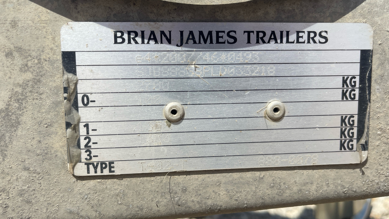 BRIAN JAMES CARGO DIGGER T-02-T - Rơ moóc để vận chuyển thiết bị: hình 5 BRIAN JAMES CARGO DIGGER T-02-T - Rơ moóc để vận chuyển thiết bị: hình 5