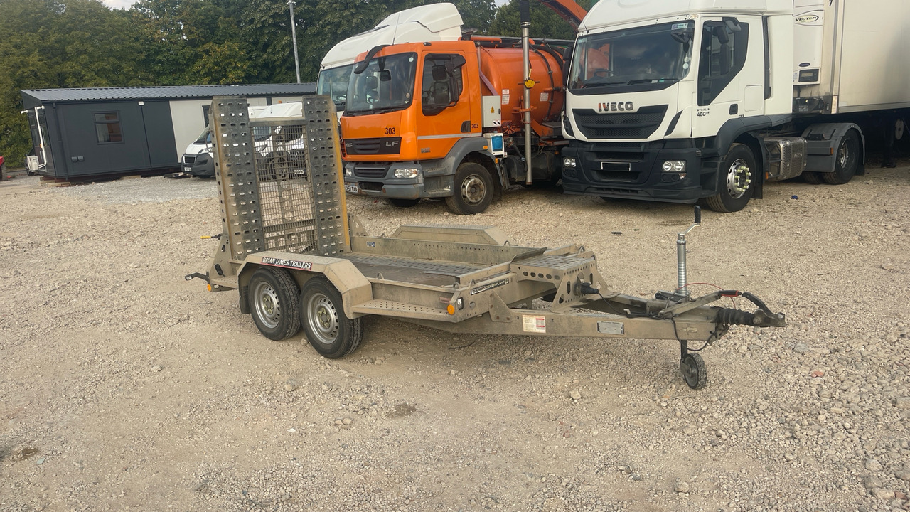 BRIAN JAMES CARGO DIGGER T-02-T - Rơ moóc để vận chuyển thiết bị: hình 1 BRIAN JAMES CARGO DIGGER T-02-T - Rơ moóc để vận chuyển thiết bị: hình 1
